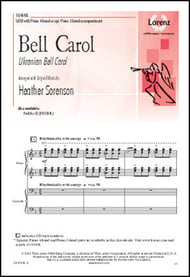 Bell Carol SATB choral sheet music cover Thumbnail